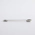 AllSpice Stainless Steel Double Sided Measuring Spoon - 1/2 Teaspoon and 1/4 Teaspoon