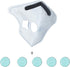 LSGTT Personal Smart Electric Air Face Mask, Reusable Wearable Air Purifier Mask for Outdoor Sports