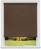 Artisan Select No Tools Custom Cordless Cellular Blackout Shades, Mocha, 38 5/8 in x 72 in