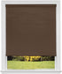 Artisan Select No Tools Custom Cordless Cellular Blackout Shades, Mocha, 38 5/8 in x 72 in