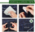 JWCE. holder-2pcs) Razor Holder Hooks Shower Hook with Acrylic Adhesive for Razor Bathroom Kitchen Organizer for Razor