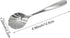 2Pcs Shell Shape Stir Spoons - 18/10 Stainless Steel Sugar Spoon - Vintage 4.96inch Teaspoons for Coffee, Dessert