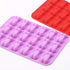 Bone Shaped Silicone Molds, 18 Cavity Food Grade for Chocolate, Candy, Cake, Pudding, Jelly, Dog Treats (4 Pcs)