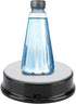 Semme Lighted Pedestal Display Base with Seven Color Changing Lights for Crystals and Figurines