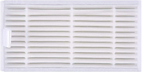 ilovelife Replacement Filter & Brush Accessories for ILIFE V3s, V3s pro, V5s, V5s pro Robot Vacuum Cleaner, 10 Filters