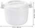 DOITOOL Microwave Rice Cooker, Mini Steamer for Pasta, Chicken, Bacon, and Vegetables