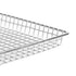 G.E.T. 4-83599 Stainless Steel Rectangular Wire Serving Tray - Metal Wire Baskets Collection