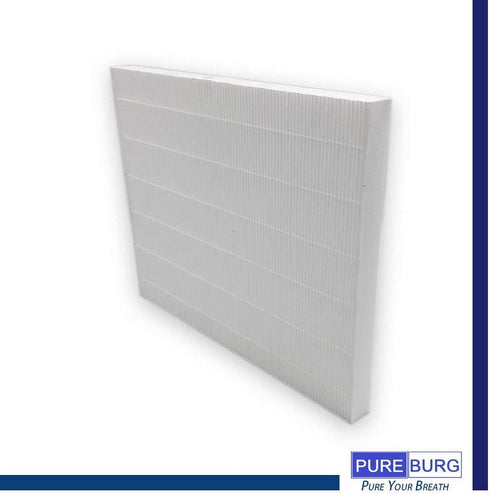 PUREBURG True HEPA Filter Set for AeraMax 300, Fellowes HF-300, AP300PH, HF300, AeraMax 290, 300 DX95