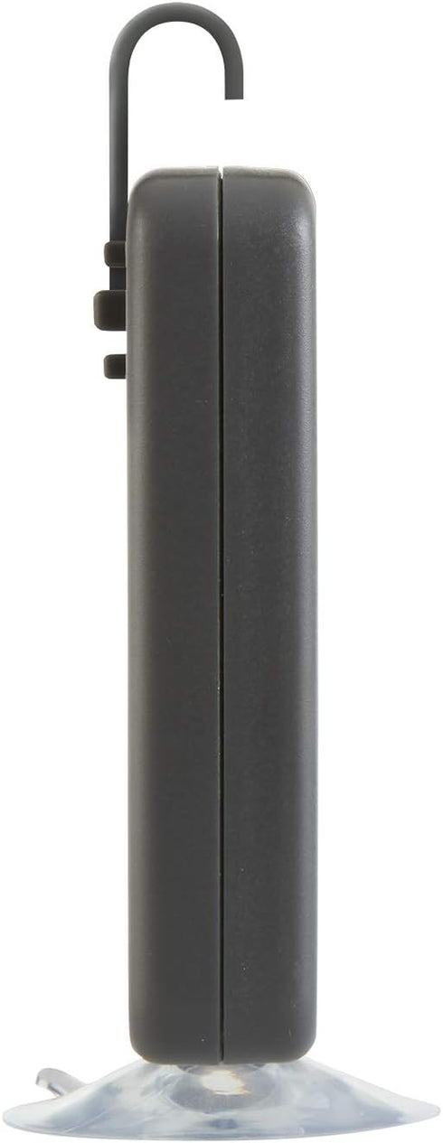 Taylor LCD Display Digital Kitchen Thermometer - Refrigerator/Freezer Min/Max Display, Gray (1 Count)