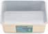 Square Cake Pan - Heavy-Duty Aluminized Steel with Non-Stick Ceramic Coating, Ideal Size for Baking