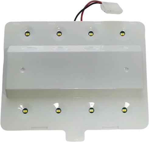 W11043011 Refrigerator led light module fits for Whirlpool Kenmore Maytag Fridge led light W10866538 AP6047972 PS12070396 EQ8028 -White Light