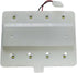 W11043011 Refrigerator led light module fits for Whirlpool Kenmore Maytag Fridge led light W10866538 AP6047972 PS12070396 EQ8028 -White Light