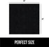 GORILLA GRIP LeakGuard Non-Adhesive Under Sink Mat - Waterproof Quick Dry Shelf Liner for Kitchen Cabinet, 24x24 Black