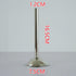 LICHIFIT Stainless Steel 5# 12# Sausage Stuffer Stuffing Tube Funnel Nozzles Tool Kit for Kitchen Meat Grinder