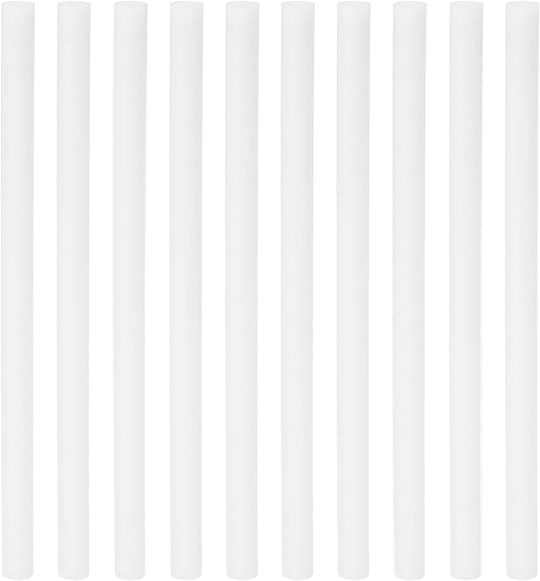 PATIKIL 10 Pcs Humidifier Cotton Filter Sticks, Refill Wicks Replacement for USB Mini Humidifiers (5.91'' x 0.31'')
