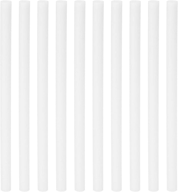 PATIKIL 10 Pcs Humidifier Cotton Filter Sticks, Refill Wicks Replacement for USB Mini Humidifiers (5.91'' x 0.31'')
