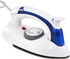 Portable Foldable Steam Iron, Handheld Mini Iron with Temperature Control, Nonstick Sole Plate, Auto Shut Off (US Plug)