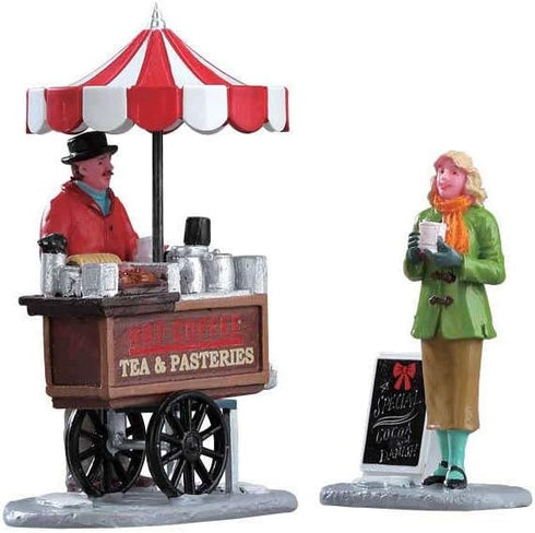 Lemax Village Collection Winter Refreshments Set of 2, #42263