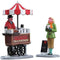 Lemax Village Collection Winter Refreshments Set of 2, #42263