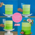 PME Tall Patterned Edge Side Scraper for Cake Decorating - Scallop (PS64)