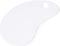 Fox Run Dough and Bowl Scraper, Curved Design, White