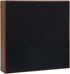 8 8 1.8 inches HofferRuffer Faux Leather Vanity Tray, Elegant Desktop Storage Organizer, Decorative Catchall
