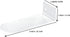 8 Pack,Levitating IEEK Floating Shoe Display Acrylic Shoe Shelf for Wall,Clear Wall Mounted Shoe Rack Sneaker Display