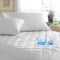 Abstract Waterproof Mattress Protector - Quilted, Fitted Cover for 33x75 Mattress - Breathable