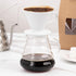 Restaurantware Restpresso 17 Ounce Coffee Dripper | 1 Reusable Coffee Cone with Drip Hole, White Ceramic Pour Over