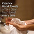 1 60 Packaging Hand Towels - Box of White Hand Towels in a Dispenser Box - may vary