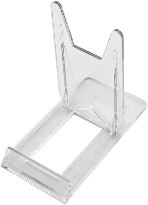 Artliving Two Part Adjustable Clear Acrylic Plastic Display Stand, Set of 6 Easels