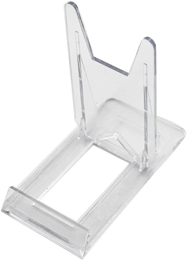 Artliving Two Part Adjustable Clear Acrylic Plastic Display Stand, Set of 6 Easels