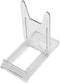 Artliving Two Part Adjustable Clear Acrylic Plastic Display Stand, Set of 6 Easels