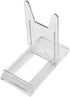 Artliving Two Part Adjustable Clear Acrylic Plastic Display Stand, Set of 6 Easels