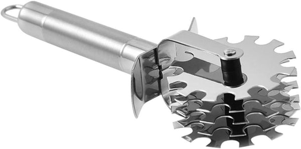 Hemoton Meat Tenderizer - Stainless Steel Meat Mallet Rolling Hammer for Steak, Beef, Chicken, Lamb, Minced Meat