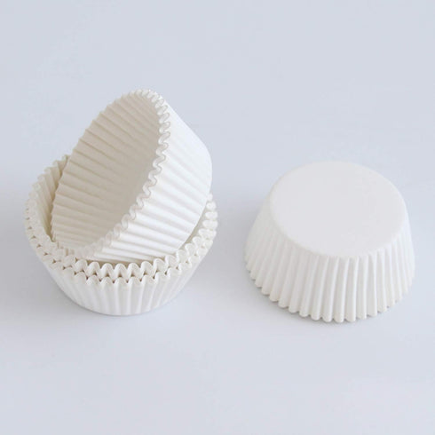 Tosnail 2000 Packs Standard Cupcake Liners, Food Grade & Grease-Proof Paper Baking Cups - White