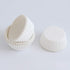 Tosnail 2000 Packs Standard Cupcake Liners, Food Grade & Grease-Proof Paper Baking Cups - White