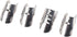 TOPINCN Finger Guard 4PCS, Stainless Steel Protector to Avoid Hurting for Cutting and Slicing