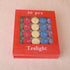 Tealight Candles, 30 Pieces Handmade Delicate Flower Mini Candle Discs for Weddings, Home Decoration & Relaxation