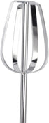 Electric Hand Blender, 3 in 1 Immersion Handheld Egg Beater, Milk Frother, Coffee Blender (Black)