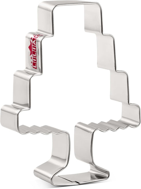 LILIAO Cake Cookie Cutter for Wedding, 3.1 x 4.3 inches, Stainless Steel