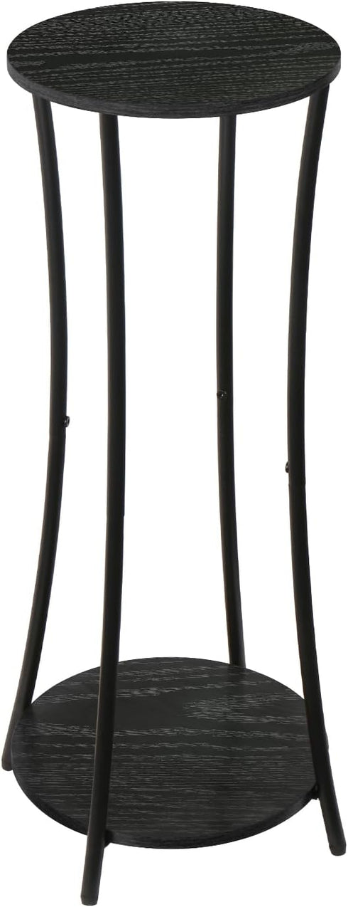 YINMIT Plant Stand Indoor,Round Potted Holder Rack,Flower Pot Stand Shelf,Round Supports Rack,Corner Plant Shelf