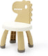 Toddler Chair,Plastic Kids Dino Chair,Sturdy Durable and Lightweight Toddler's Activity Chairs,Anti-Slip Ergonomic
