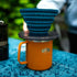 GSI Outdoors Travel Drip Coffee Maker, Pour-Over Java Drip I Collapsible Cone Fits All Coffee Cups & Mugs