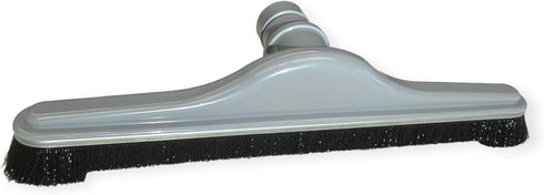 ProTeam 100623 14-inch Hard Surface Floor Tool with Nylon Brush, Gray Vacuum Floor Brush for Low-Gloss Finish