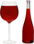 Juvale 25oz Oversized Giant Wine Glass with Stem – Extra Large Full Bottle Glass for Champagne, Funny Gift