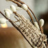NeoL'artes 60 inch White Pip Berry and Burlap Rustic Garlands for Holiday Home Decor