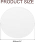 uxcell 600Pcs Disposable Round Coffee Filters, 56mm White for Home Office Use, Pour Over and Drip Coffee Maker