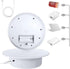 Display 360 Degree Electric Turntable for Small Product Display, 7.87in Diameter Photography Turntable