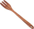 Cabilock Wooden Forks Long Handle, Reusable Japanese Style Kitchen Utensil for Salad, Dinner, Pasta